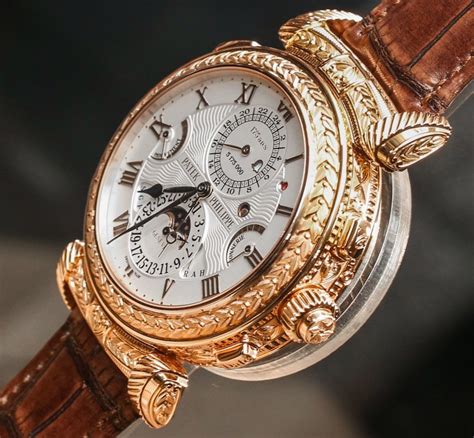 patek philippe million dollar watch.